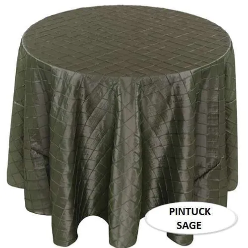 LN14S Sage :: Pintuck Taffeta