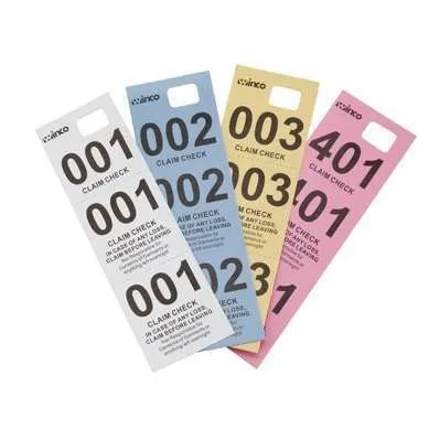 MSC09 :: Coat Numbers 