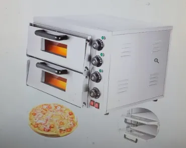 DY25 :: Dairy Electric 3000W Pizza Oven