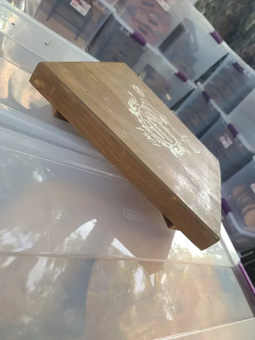 WD87 :: Rustic Wooden Board