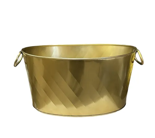 SRV71 :: Gold Ice Tub COMES IN 3 SIZES