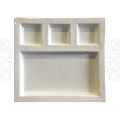 SQ31 :: Sectional Dinner Plate 11