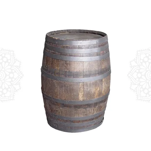 DC11 :: Rustic Wooden Wine Barrels Single 