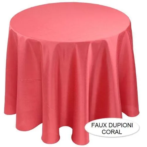 LN05S Coral :: Faux Dupioni