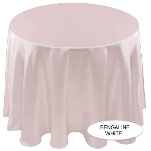 LN04S White :: Bengaline Ribbed