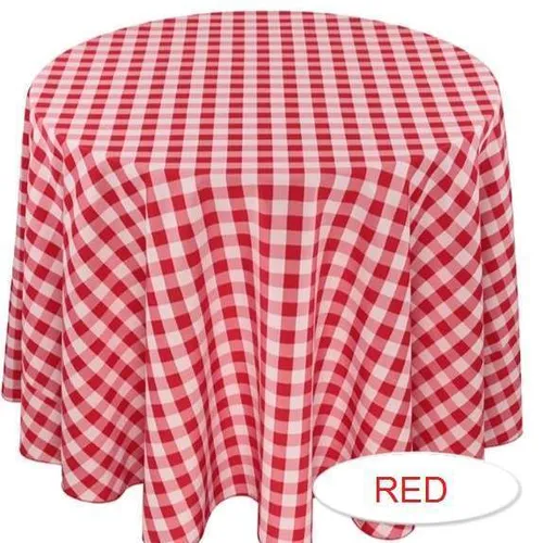 LN35S Red & White :: Checkered Check