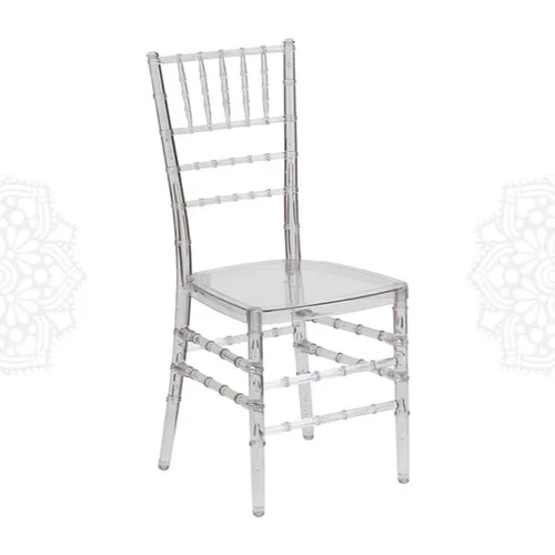 CH25 :: Clear Ballroom Chair 