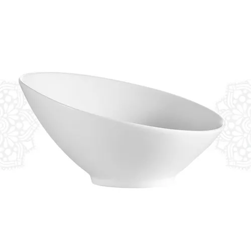 SP10 :: Slanted Round Serving Bowl (20 oz) 