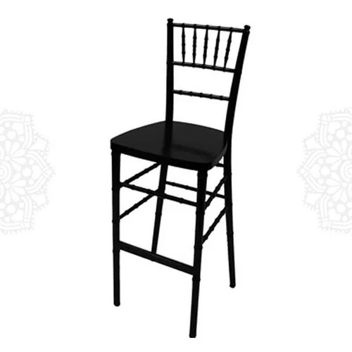 CH58 :: Black Ballroom Barstool