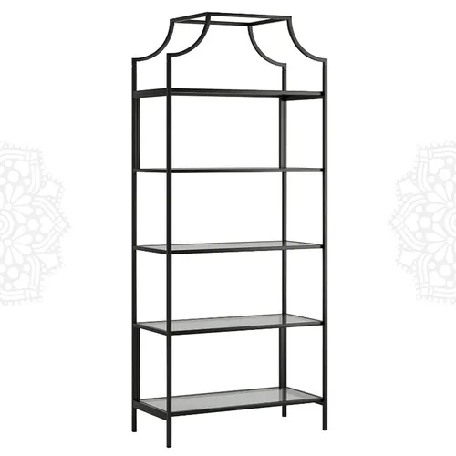 DC41B :: Lux Black Satin Shelf 