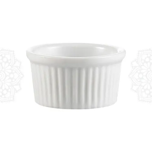 RAM121 :: Fluted Ramekin & Souffle Bowl (8 oz)  
