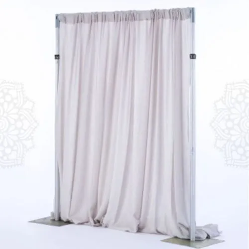 MSC04-10 :: Pipe & Drape 10 ft High PRICED PER FOOT 