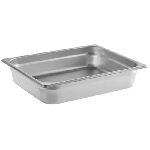 EQ83 :: 4 Qt Half Size Food Pans