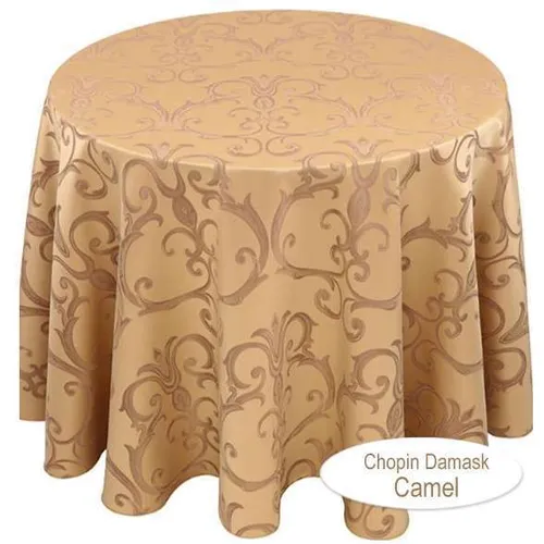 LN24S Camel :: Chopin Damask