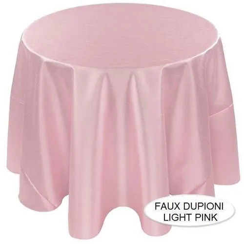 LN05S Light Pink :: Faux Dupioni