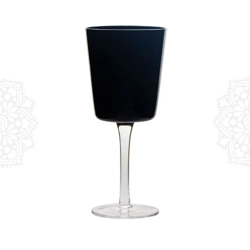 G269 :: Black Orchid Water Glass 13oz
