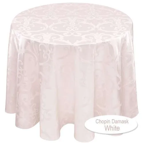 LN24S White :: Chopin Damask