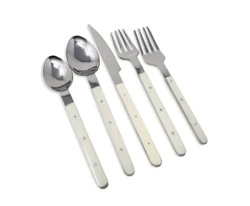 DY63 :: Dairy White Flatware Set
