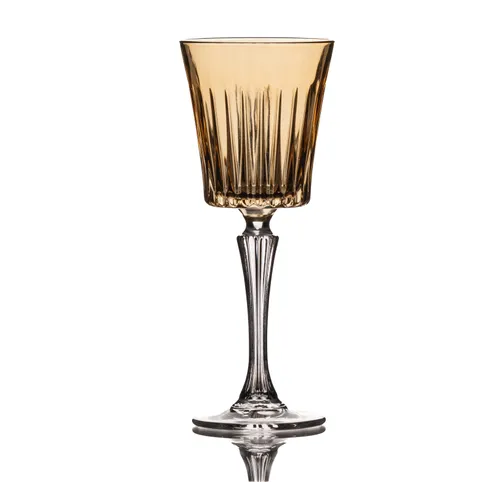 G300 :: Amber Water Glass