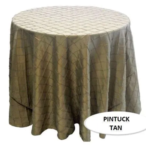 LN14S Tan :: Pintuck Taffeta