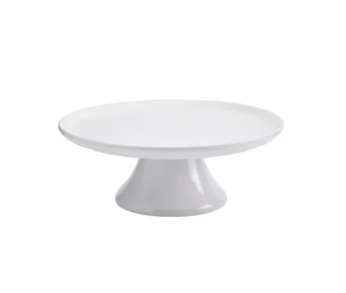 SRV70 :: White Serving Cake Stand Small