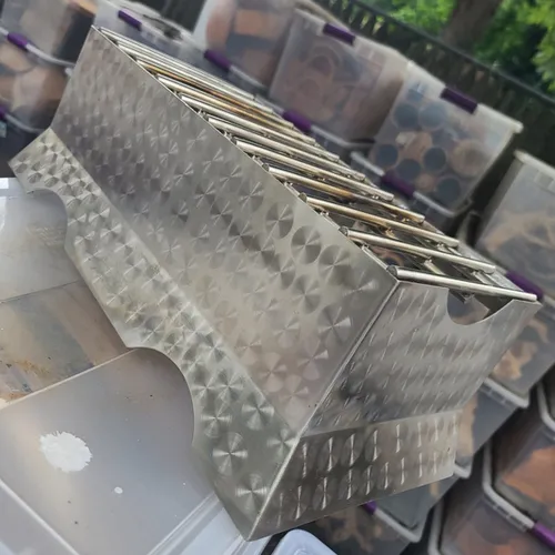 WD81 :: Tabletop Etched Metal Design Griddle 17