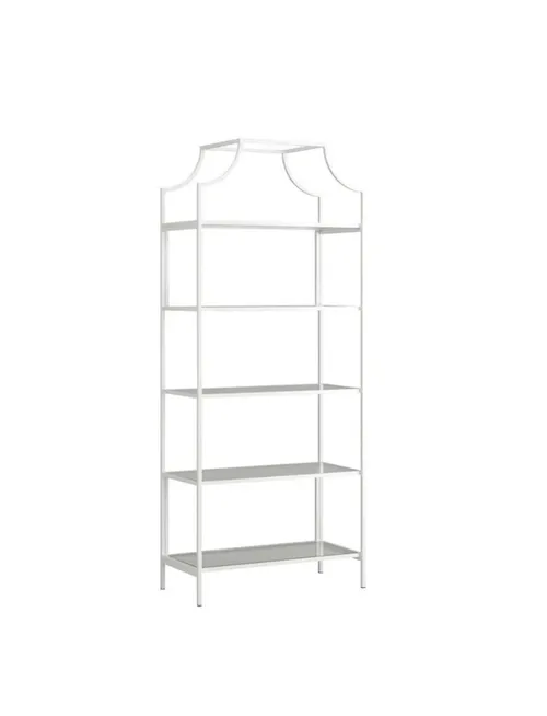 DC41W :: Lux White Satin Shelf