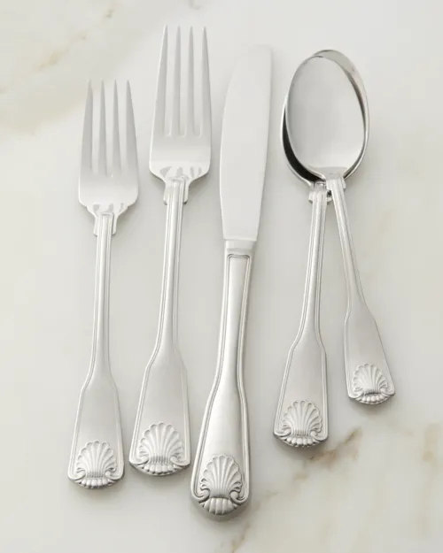 FW01 :: Shell Flatware