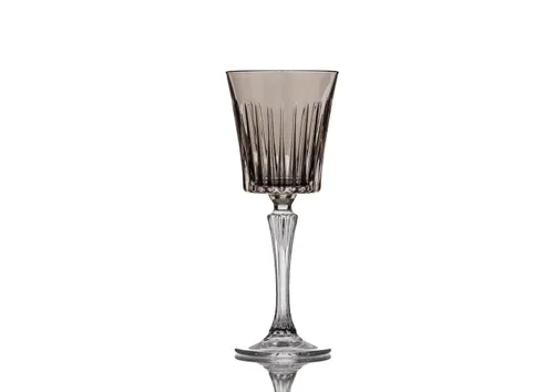 G309 :: Smoked Wine Glass