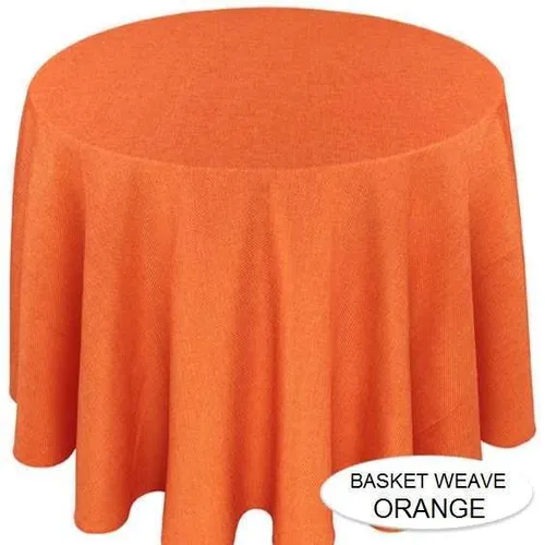 LN07S Orange :: Basket Weave 