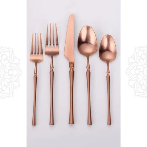 FW16 :: VINTAGE Rose Gold Flatware