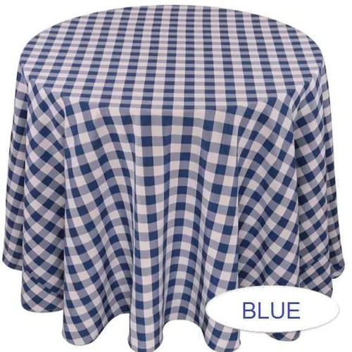LN35S Blue & White :: Checkered Check