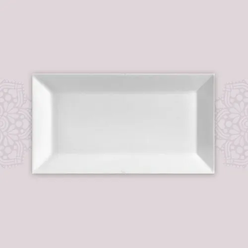 REC07 :: Rectangular Straight Edged Plate (Large) 11.5