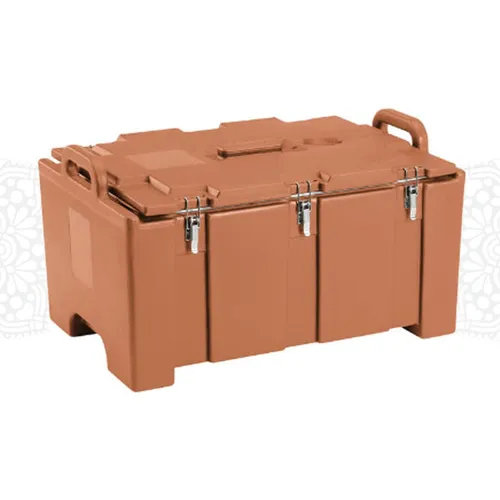 EQ60 :: Top loading Pan Carrier with Handles for 12