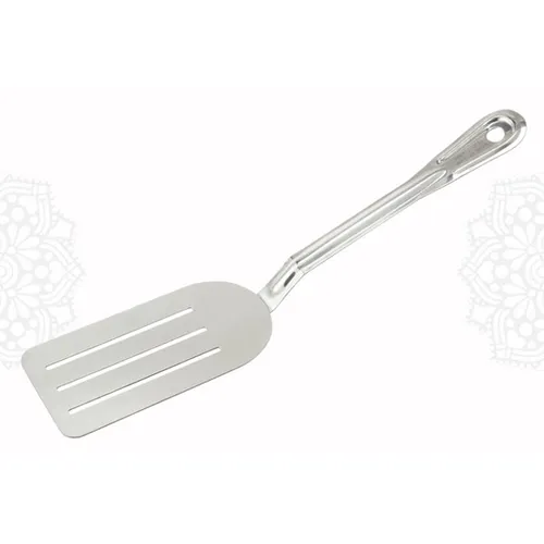 UT06 :: Stainless Steel Slotted Turner Spatula 14