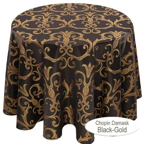 LN24S Black Gold :: Chopin Damask