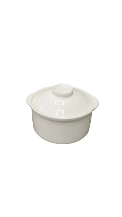 RAM119 :: Round Crock Bowl with Lid