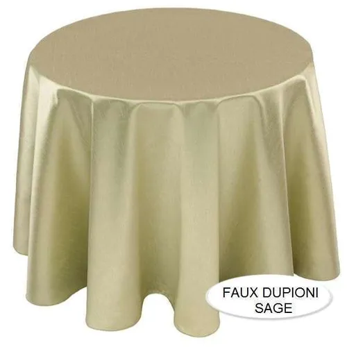 LN05S Sage :: Faux Dupioni