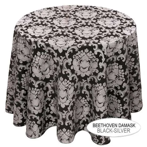 LN25S Black Silver :: Beethoven Damask