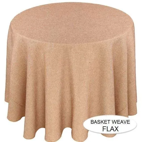 LN07S Flax :: Basket Weave 