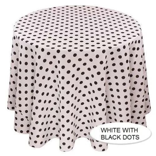 LN37S :: White with Black Dots