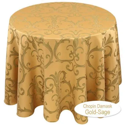 LN24S Gold Sage :: Chopin Damask