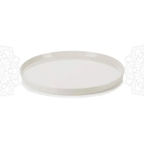 RD58 :: Rimmed Round Dish 8 inch