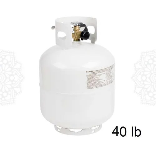 MSC19 :: Propane Gas Tank 40 lbs