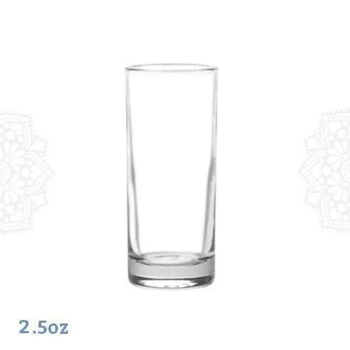 G313 :: Tall Shot Glass 2.5 oz  
