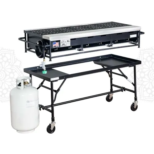 EQ52 :: Portable 6' Gas BBQ Grill 