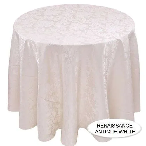 LN26S Antique White :: Renaissance Damask