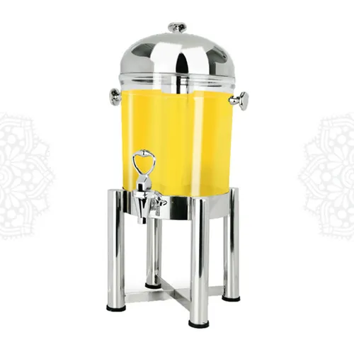 EQ25 ::Beverage Dispenser with Central Ice Chamber 2 Gallon 