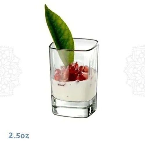 G311 :: Cubic Shot Glass 2.5 oz 