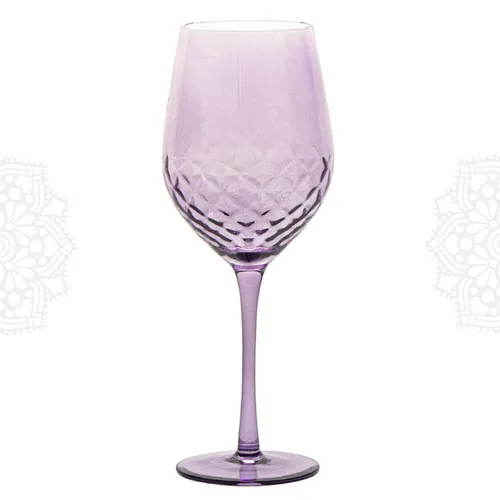 G281 :: Hammered Diamond Purple, Water Glass